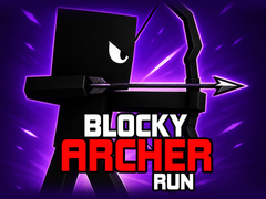 Игра Blocky Archer Run