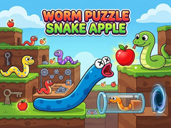 Игра Worm Puzzle: Snake Apple