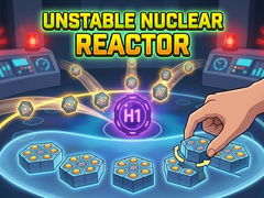 Игра Unstable Nuclear Reactor
