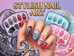 Игра Stylish Nail Art