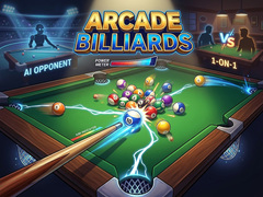 Игра Arcade Billiards