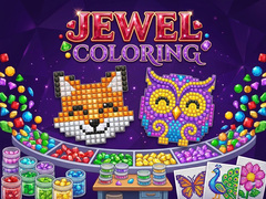 Игра Jewel Coloring