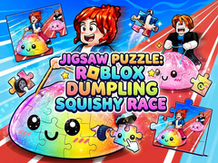 Игра Jigsaw Puzzle: Roblox Dumpling Squishy Race