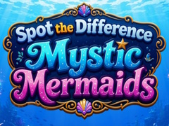 Игра Spot The Difference Mystic Mermaids