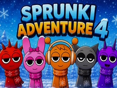 Игра Sprunki Adventure 4