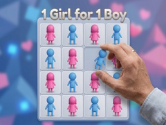 Игра 1 Girl for 1 Boy