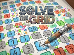 Игра Solve The Grid