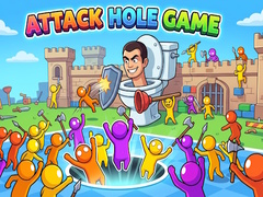 Игра Attack Hole Game