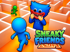 Игра Sneaky Friends