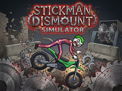 Игра Stickman Dismount Simulator