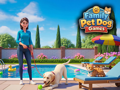 Игра Family Pet Dog Games