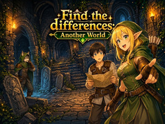 Игра Find the differences Another World