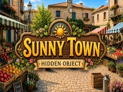 Игра Sunny Town Hidden Object