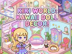 Игра Kiki World: Kawaii Doll Decor!