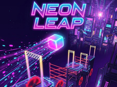 Игра Neon Leap