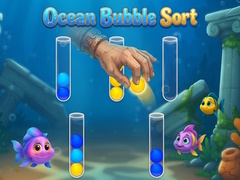 Игра Ocean Bubble Sort