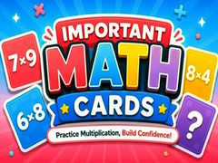 Игра Important Math Cards