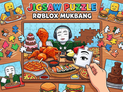 Игра Jigsaw Puzzle: Roblox Mukbang