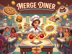 Игра Merge Diner