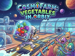 Игра CosmoFarm: Vegetables in Orbit 