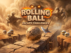 Игра Rolling Ball Escape Challenges