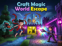 Игра Craft Magic World Escape 