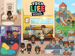Игра Toca Boca Life School