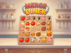 Игра Merge Diner