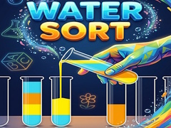 Игра Water Sort