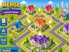Игра Merge House Tycoon Property Empire