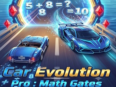Игра Car Evolution Pro : Math Gates