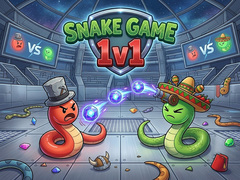 Игра Snake Game 1v1