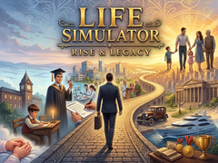 Игра Life Simulator Rise & Legacy