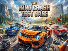 Игра King Crash Test Cars