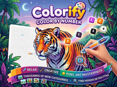 Игра Colorify - Color by Number