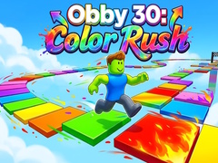 Игра Obby 30: Color Rush