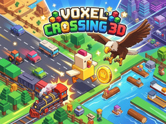 Игра Voxel Crossing 3D