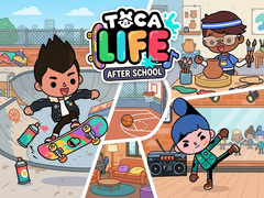 Игра Toca Boca Life After School