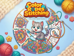 Игра Color Ropes Stitching
