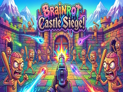 Игра Brainrot: Castle Siege!