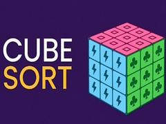 Игра Cube Sort