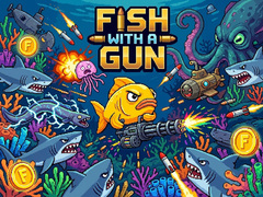 Игра Fish With a Gun
