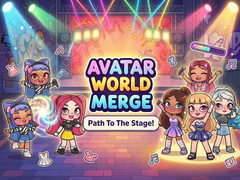 Игра Avatar World Merge: Path To The Stage!