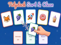 Игра Tidydeck Sort & Clear