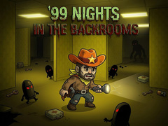Игра  99 Nights In The Backrooms 