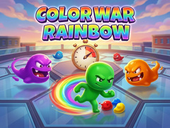 Игра Color War Rainbow