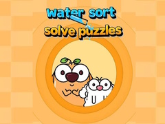 Игра Water sort solve puzzles