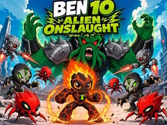 Игра Ben 10 Alien Onslaught