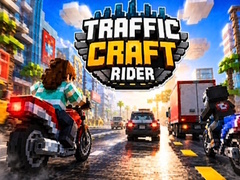 Игра Traffic Craft Rider