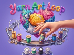 Игра Yarn Art Loop